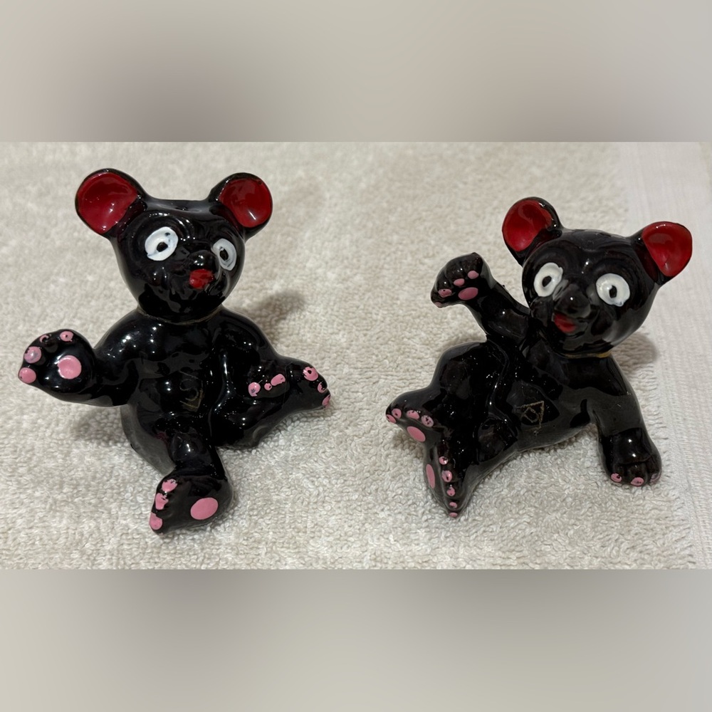 Vintage Anthropomorphic S&P Shakers